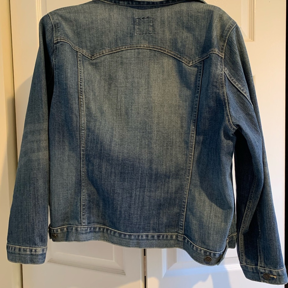 Plus Size Denim Jacket - image 2